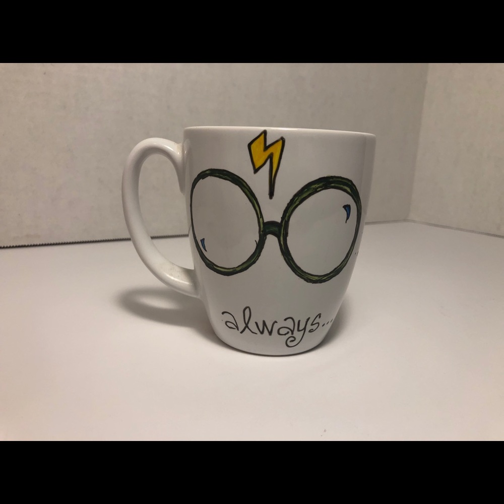 Harry Potter Hand Painted Mug - Corelle